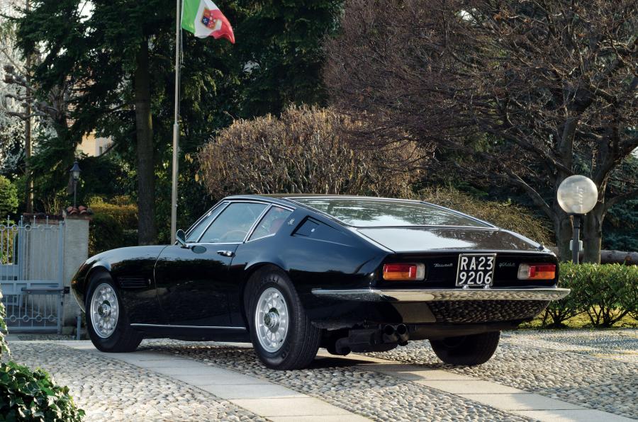  Maserati Ghibli Coupe Black 1968 года  (фото 19 из 19)
